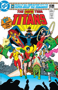 NEW TEEN TITANS #1 FACSIMILE EDITION - Comics