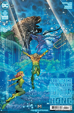 JUSTICE LEAGUE VS GODZILLA VS KONG #4  (OF 7) - Comics