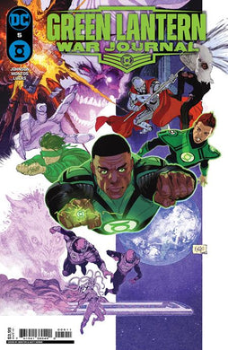 GREEN LANTERN WAR JOURNAL #5  - Comics