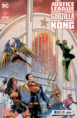 JUSTICE LEAGUE VS GODZILLA VS KONG #5  (OF 7) - Comics