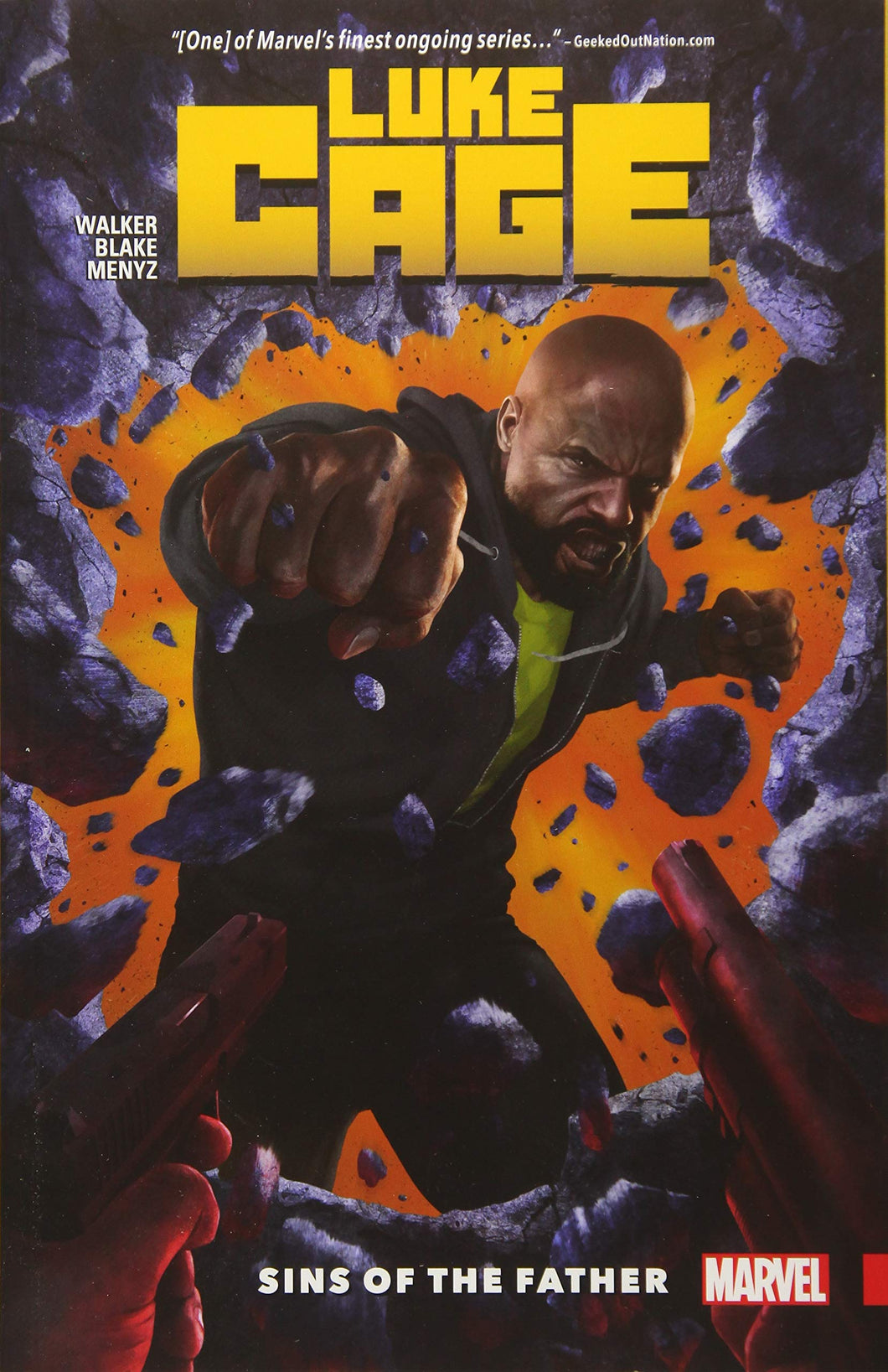 Luke Cage TP Vol 01 Sins Of The Father