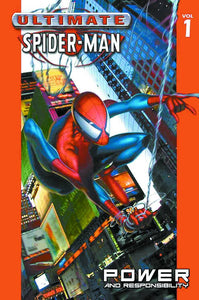 ULTIMATE SPIDER-MAN TP VOL 01 POWER & RESPONSIBILITY - Books