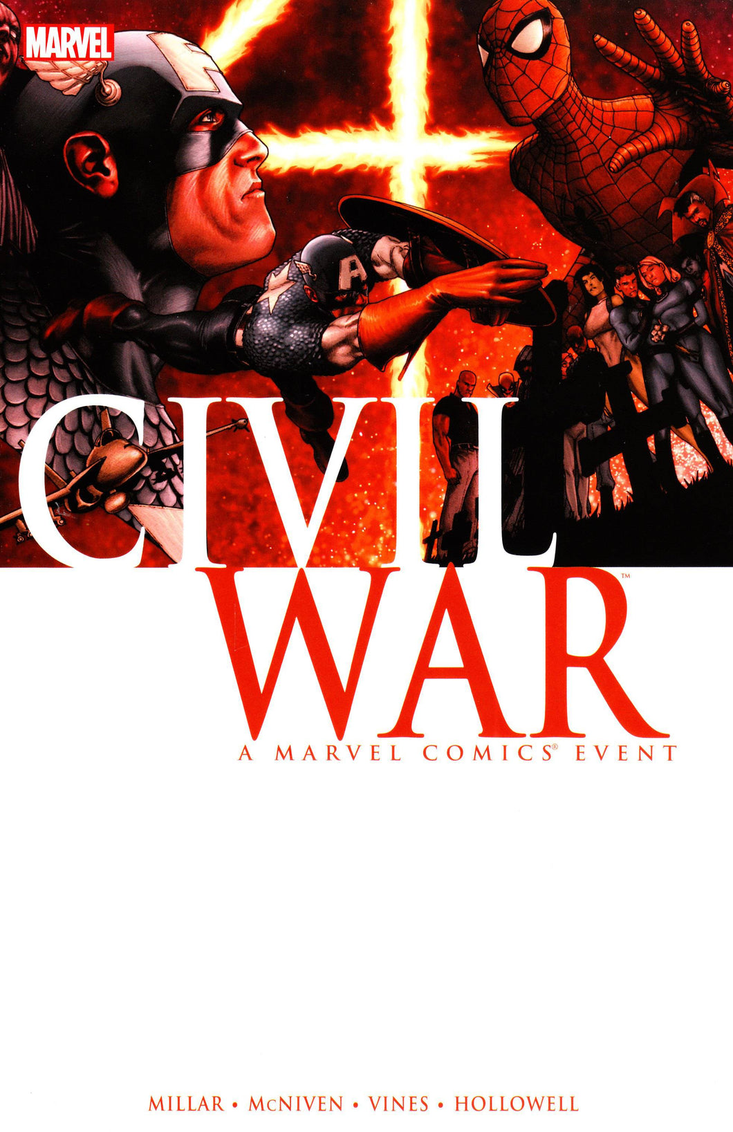 CIVIL WAR TP - Books