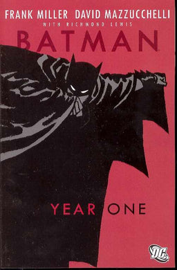 BATMAN YEAR ONE DELUXE SC - Books