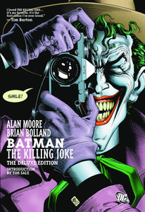 BATMAN THE KILLING JOKE SPECIAL ED HC - Books