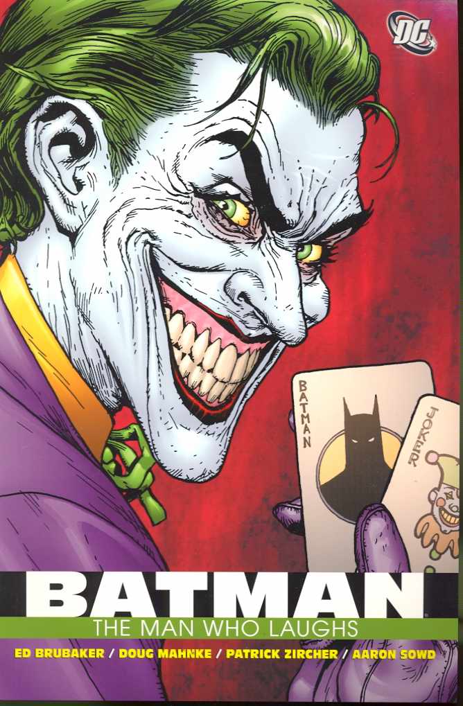 BATMAN THE MAN WHO LAUGHS TP (SEP080167) - Books