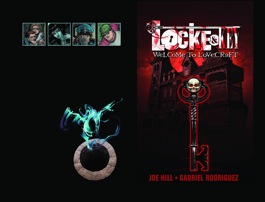 LOCKE & KEY TP VOL 01 WELCOME TO LOVECRAFT - Books