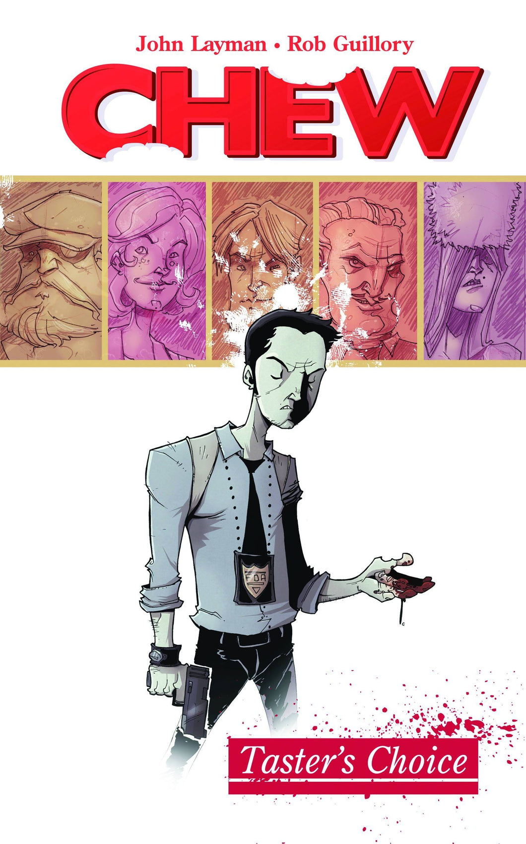 CHEW TP VOL 01 - Books