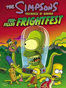 SIMPSONS TREEHOUSE HORROR TP VOL 03 FUN FILLED FRIGHTFEST NE - Books