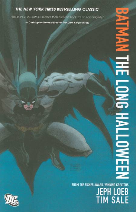 BATMAN THE LONG HALLOWEEN TP - Books