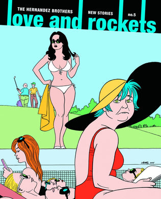 LOVE AND ROCKETS NEW STORIES TP VOL 05 - Books