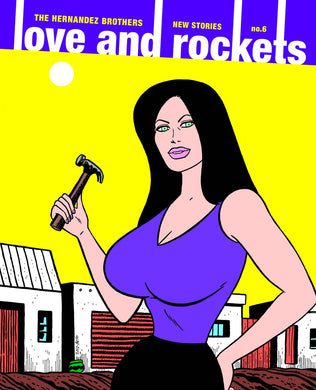 LOVE AND ROCKETS NEW STORIES TP VOL 06 - Books
