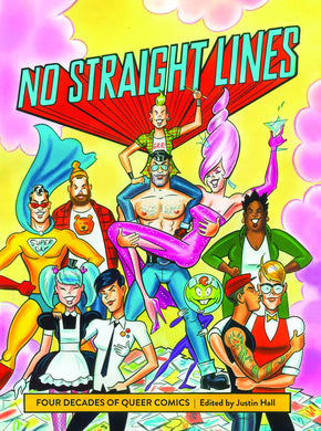 NO STRAIGHT LINES QUEER COMICS TP - Books