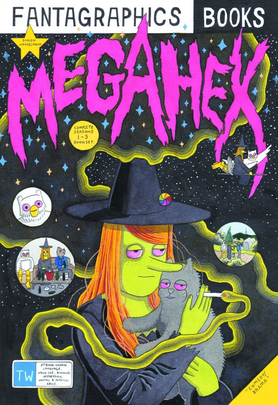 MEGAHEX HC MEGG & MOGG - Books