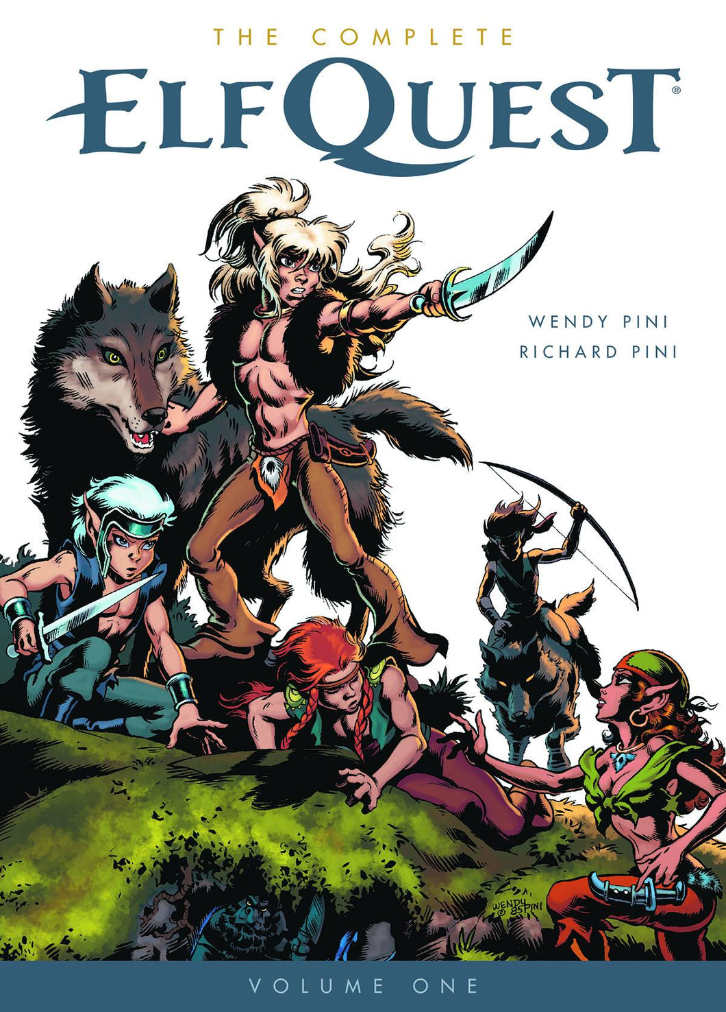 COMPLETE ELFQUEST TP VOL 01 ORIGINAL QUEST - Books