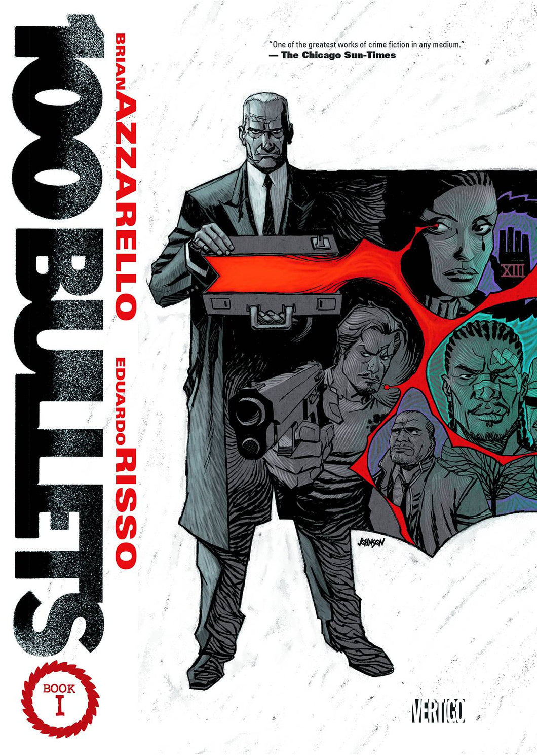 100 BULLETS TP BOOK 01 - Books