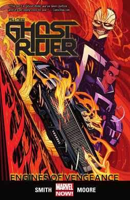 ALL NEW GHOST RIDER TP VOL 01 ENGINES OF VENGEANCE - Books