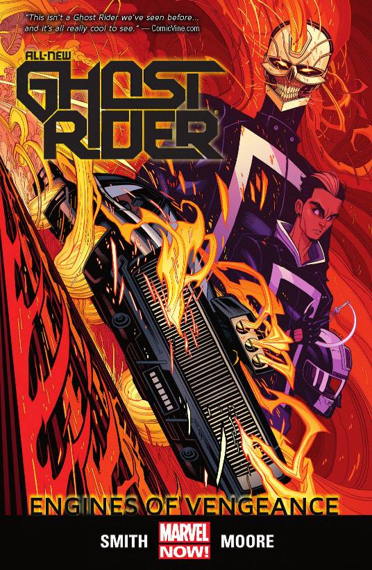 ALL NEW GHOST RIDER TP VOL 01 ENGINES OF VENGEANCE - Books