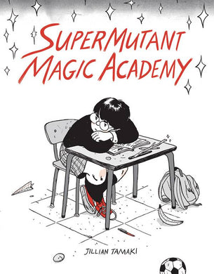 SUPERMUTANT MAGIC ACADEMY GN - Books