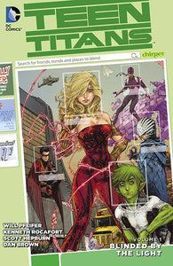 TEEN TITANS TP VOL 01 BLINDED BY THE LIGHT - Books