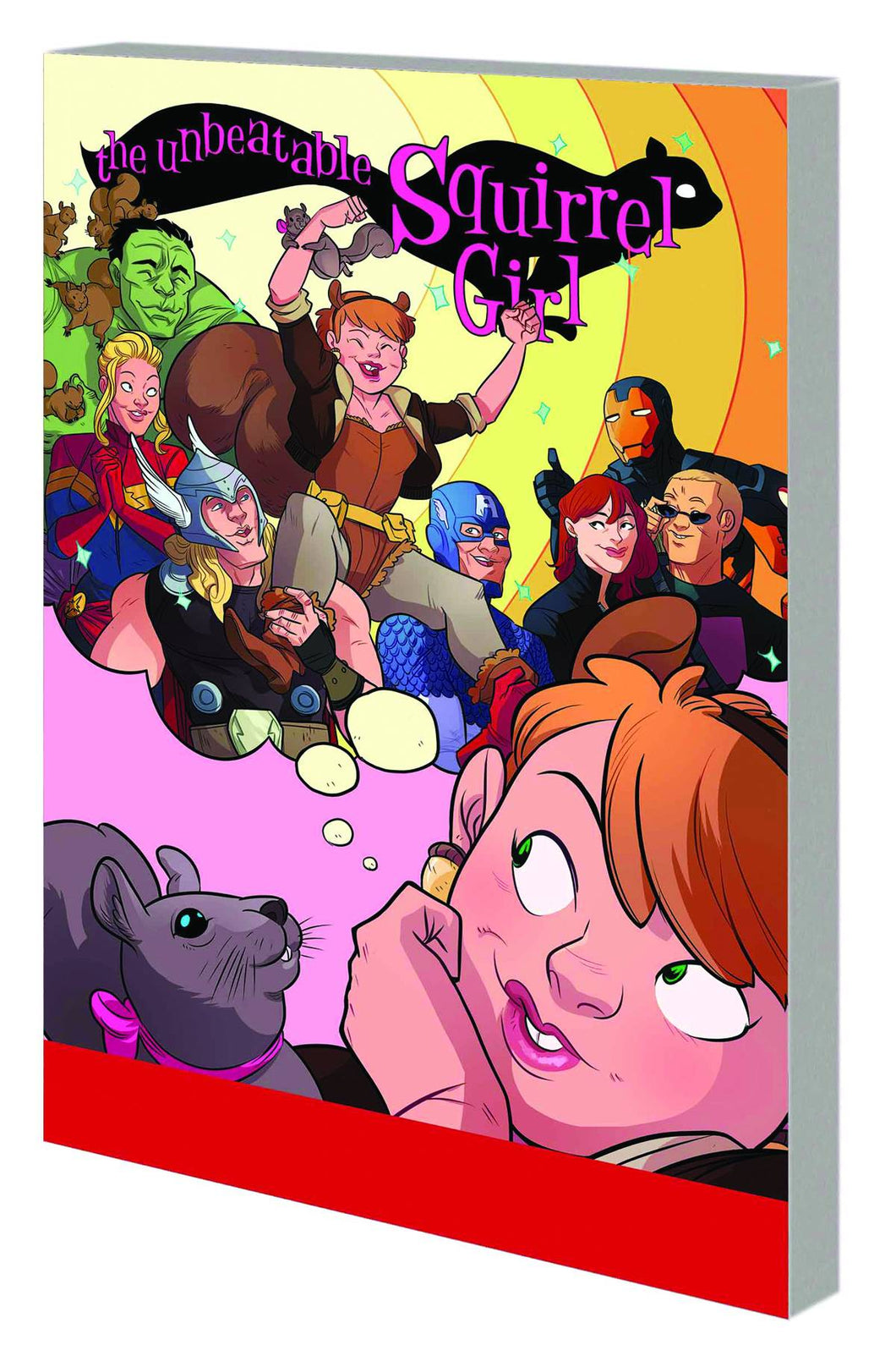 UNBEATABLE SQUIRREL GIRL TP VOL 01 SQUIRREL POWER - Books