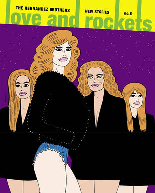 LOVE AND ROCKETS NEW STORIES TP VOL 08 - Books