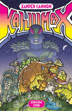 KAIJUMAX TP VOL 01 - Books