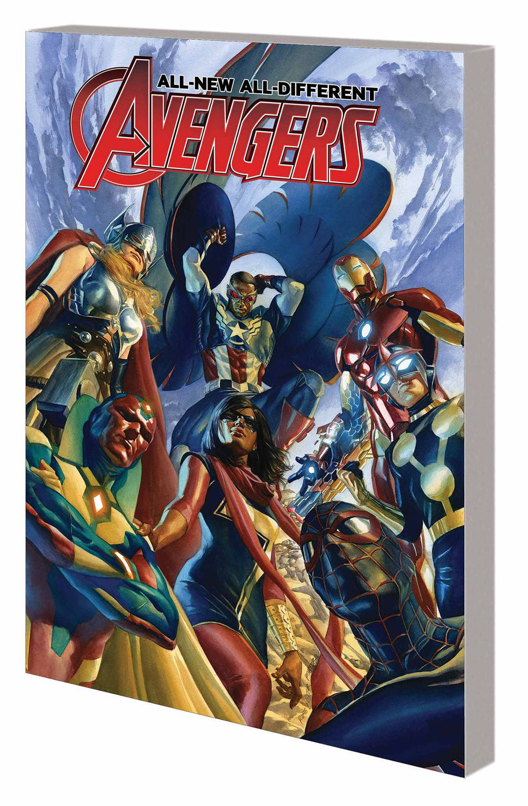 ALL NEW ALL DIFFERENT AVENGERS TP VOL 01 - Books