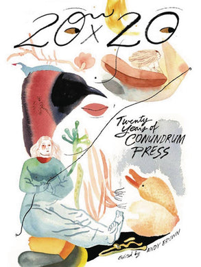 20 X 20 TWENTY YEARS OF CONUNDRUM PRESS GN - Books