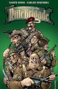 ADVENTURES IN THE RIFLE BRIGADE TP - Books