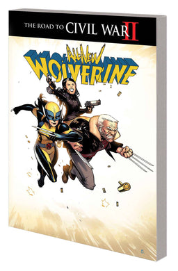 ALL NEW WOLVERINE TP VOL 02 CIVIL WAR II - Books