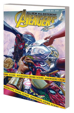 ALL NEW ALL DIFFERENT AVENGERS TP VOL 02 FAMILY BUSINESS - Books
