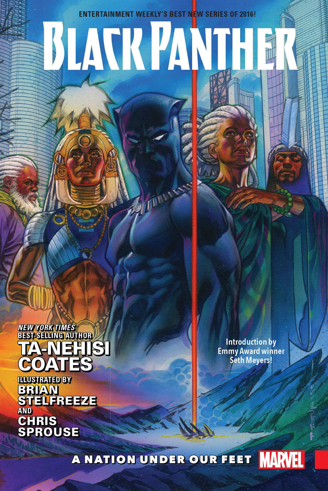 BLACK PANTHER HC VOL 01 A NATION UNDER OUR FEET - Books