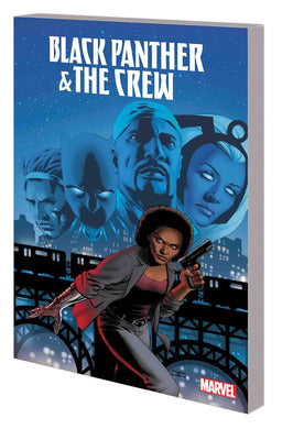 BLACK PANTHER CREW TP WE ARE THE STREETS - Books