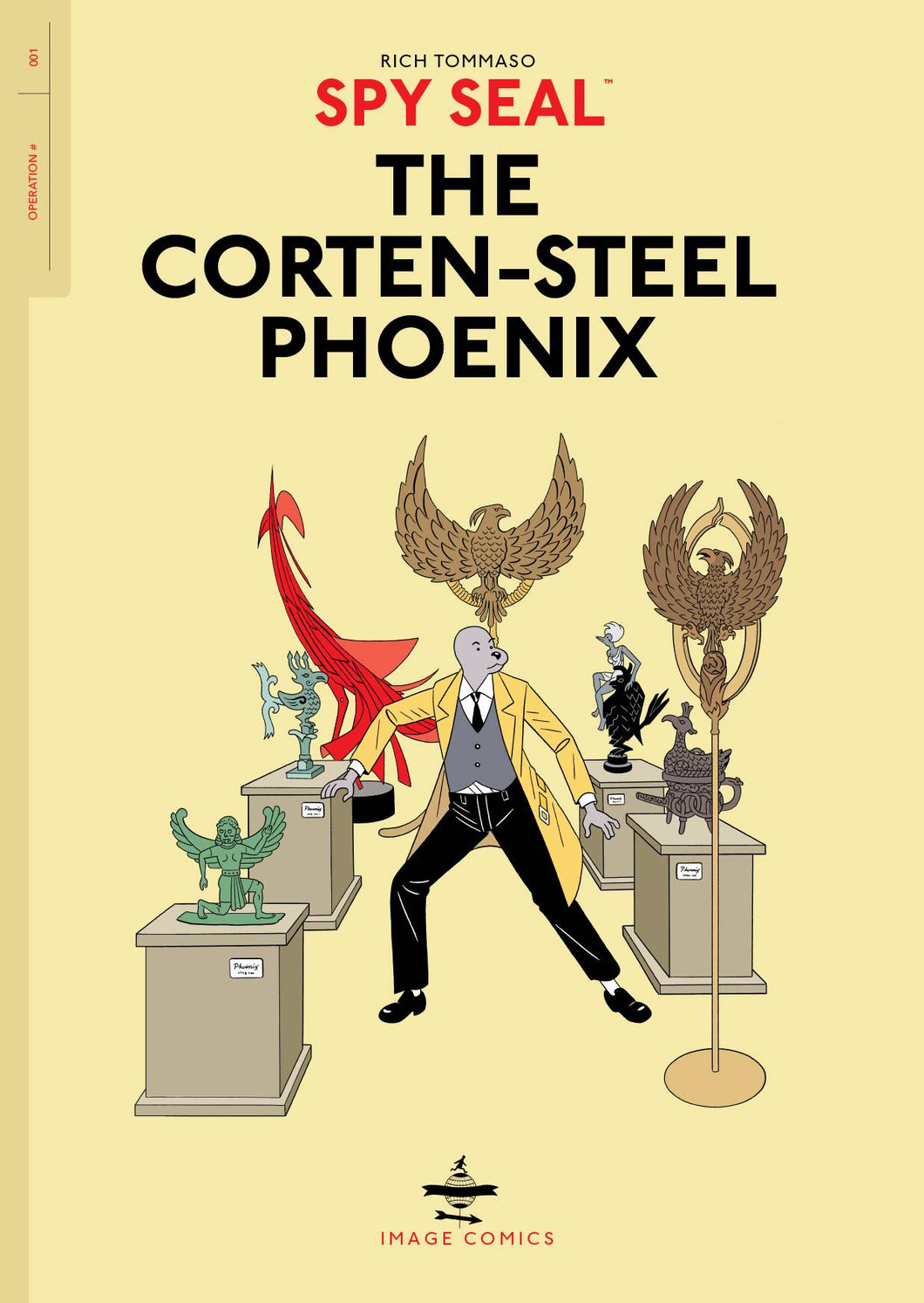 SPY SEAL TP VOL 01 CORTEN-STEEL PHOENIX - Books