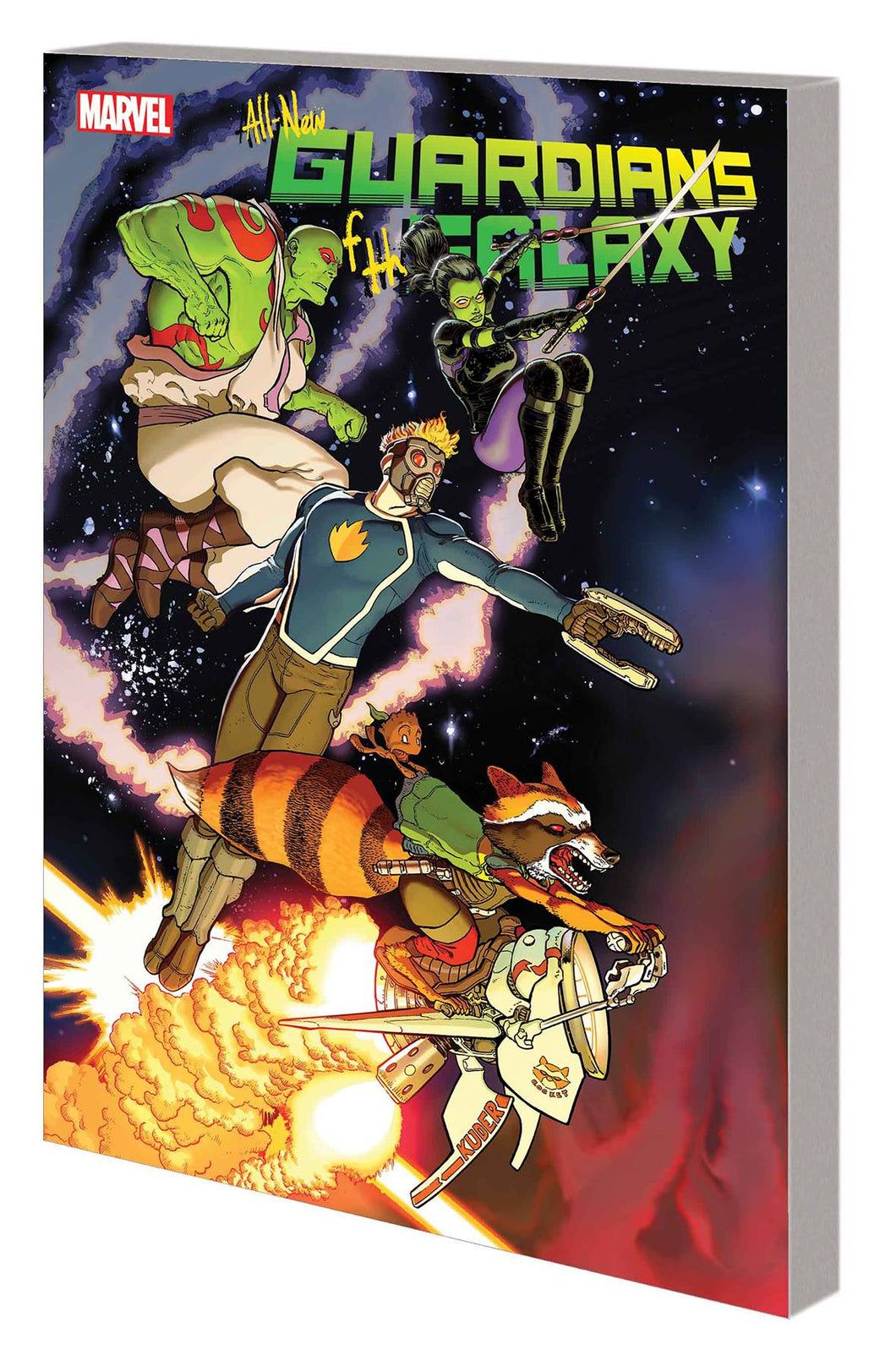 ALL NEW GUARDIANS OF GALAXY TP VOL 01 COMMUNICATION BR - Books