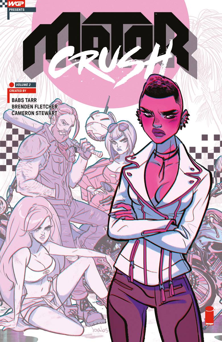 MOTOR CRUSH TP VOL 02 - Books