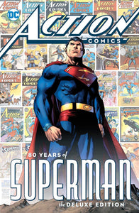 ACTION COMICS 80 YEARS OF SUPERMAN HC - Books