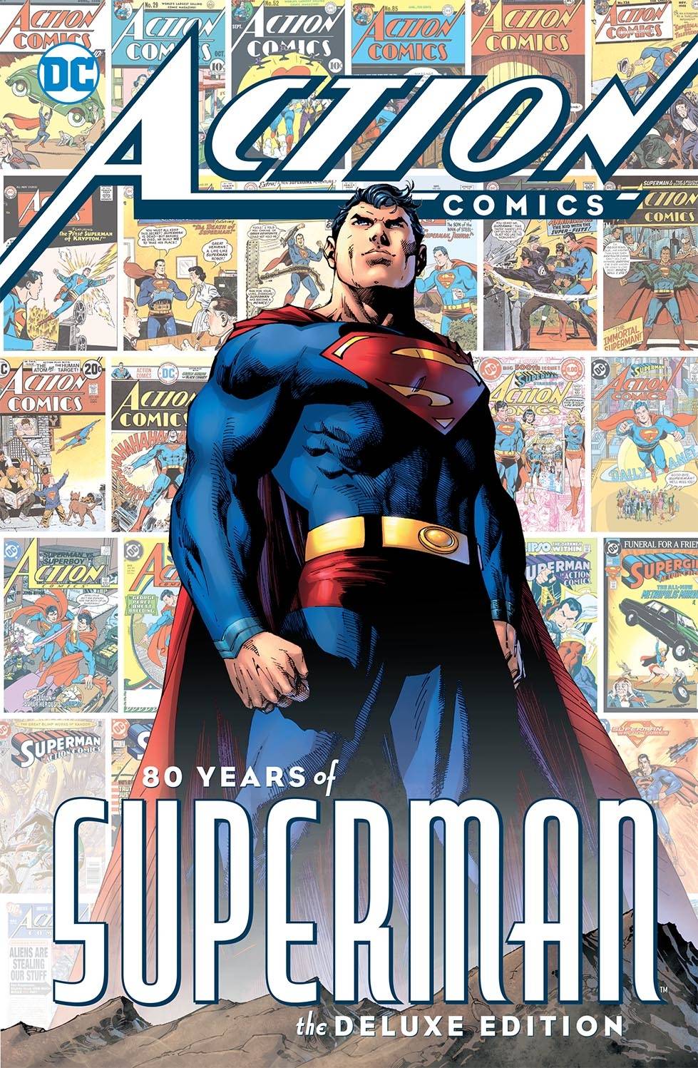 ACTION COMICS 80 YEARS OF SUPERMAN HC - Books