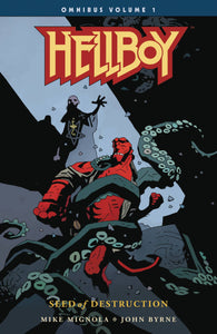 HELLBOY OMNIBUS TP VOL 01 SEED OF DESTRUCTION - Books