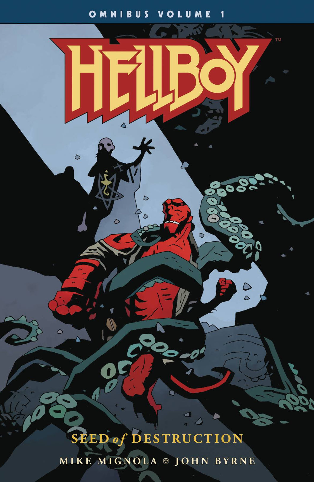 HELLBOY OMNIBUS TP VOL 01 SEED OF DESTRUCTION - Books