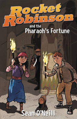 ROCKET ROBINSON & PHAROAHS FORTUNE GN VOL 01 - Books