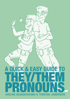 QUICK & EASY GUIDE TO THEY THEM PRONOUNS GN - Books