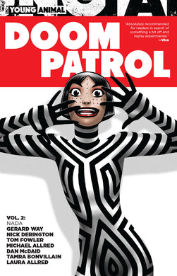 DOOM PATROL TP VOL 02 NADA - Books