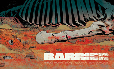 BARRIER #2 (OF 5)  - Comics