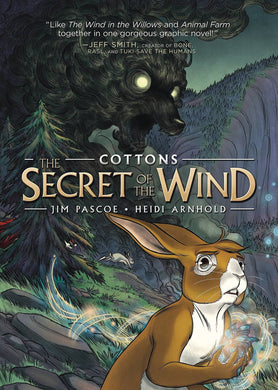 COTTONS SECRET OF WIND GN VOL 01 (OF 3)  - Books