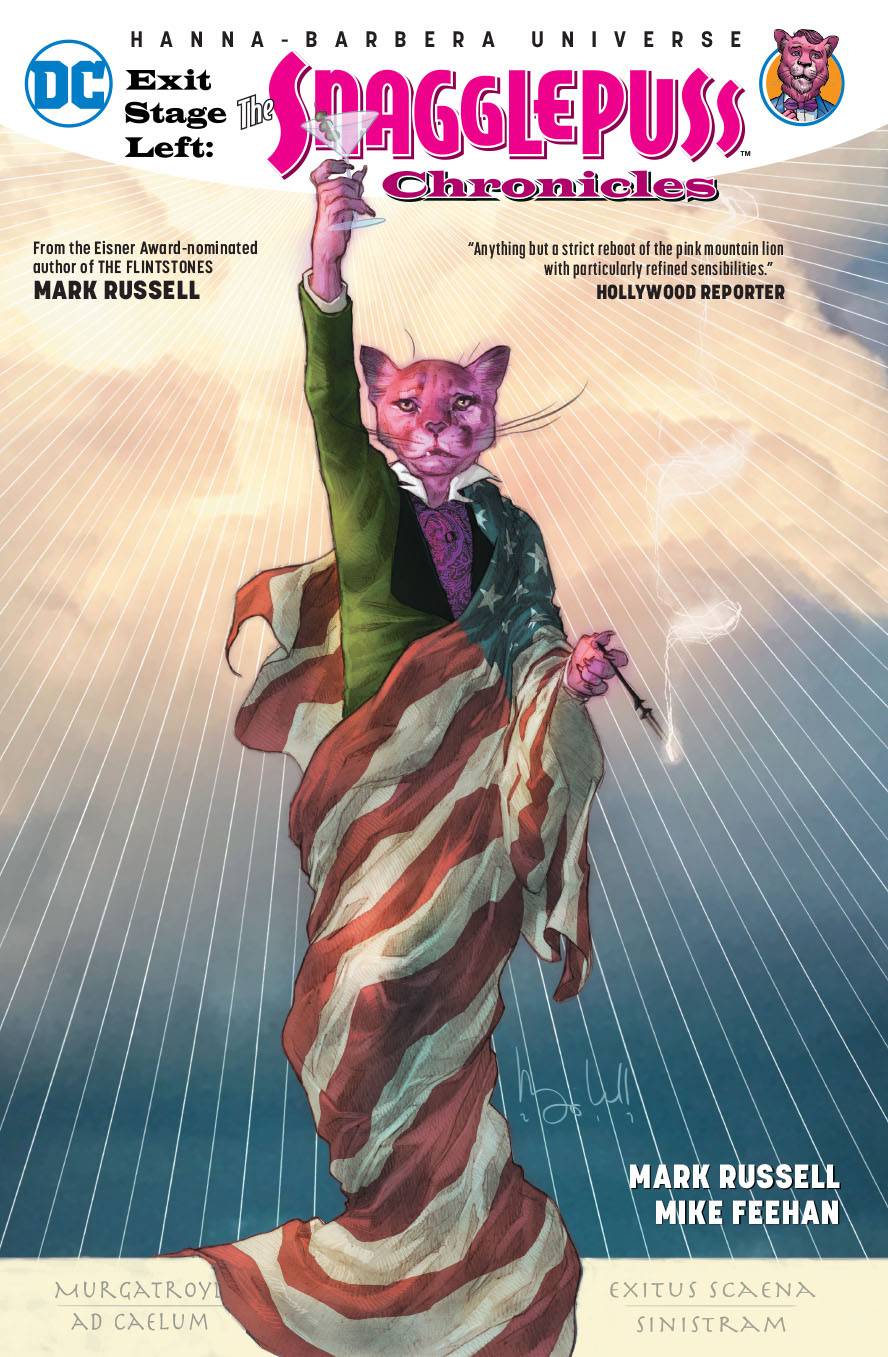 EXIT STAGE LEFT THE SNAGGLEPUSS CHRONICLES TP - Books