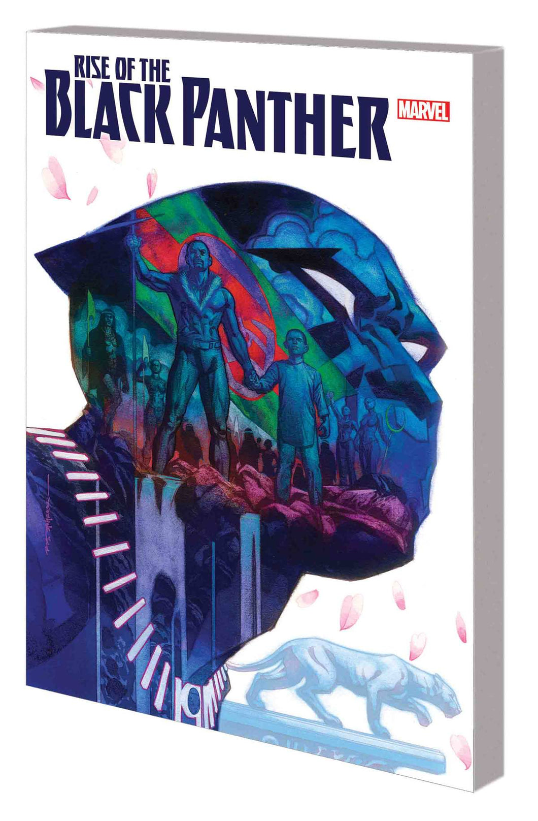 RISE OF THE BLACK PANTHER TP - Books