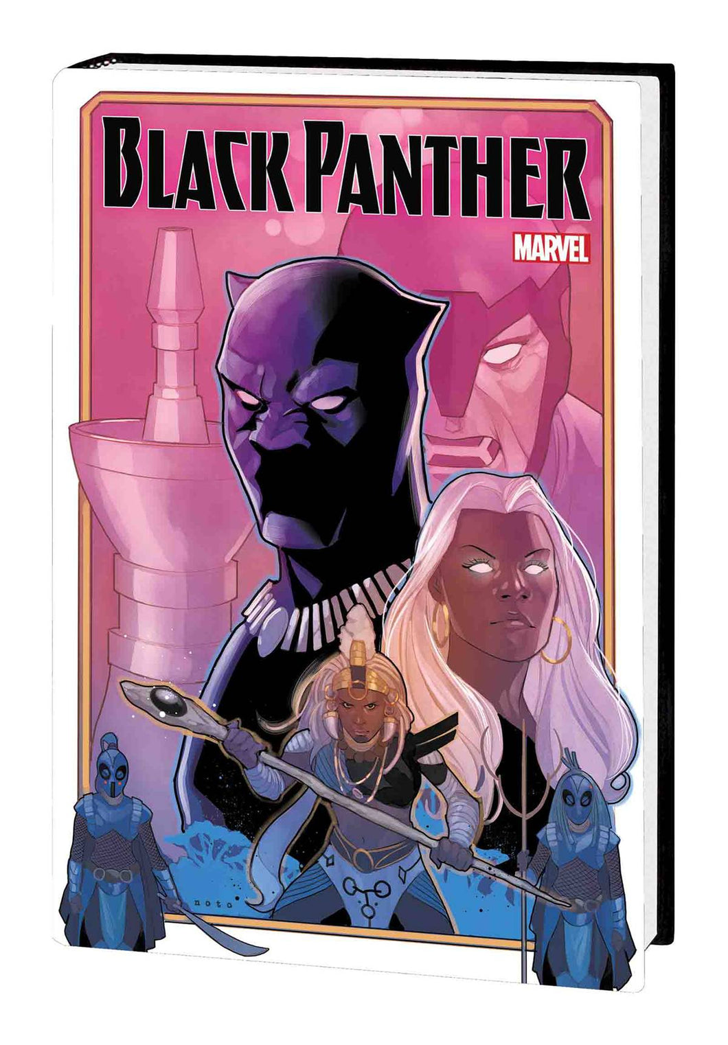 BLACK PANTHER HC VOL 02 AVENGERS OF NEW WORLD - Books