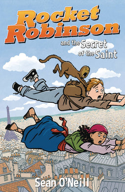 ROCKET ROBINSON SECRET SAINT TP - Books